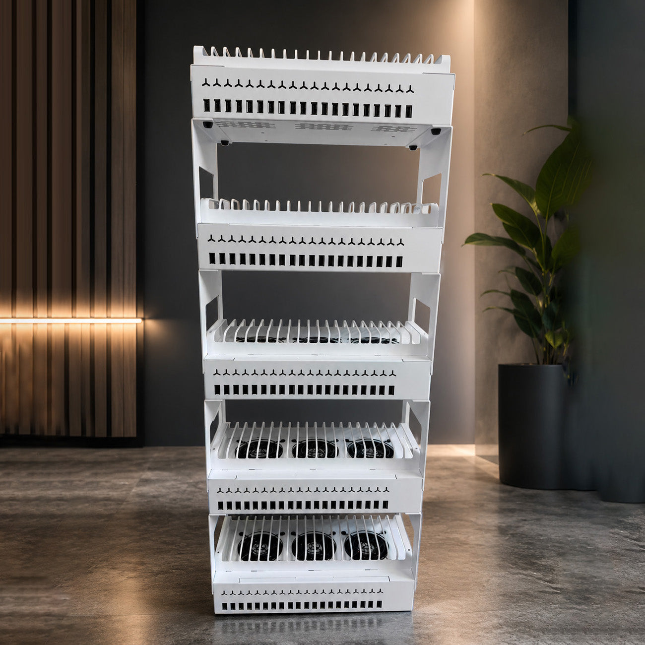 DIY USB HUB Charger Phone Farm Holder HUB Phone Farming Rack Equipment Setup Charging Stand hardware