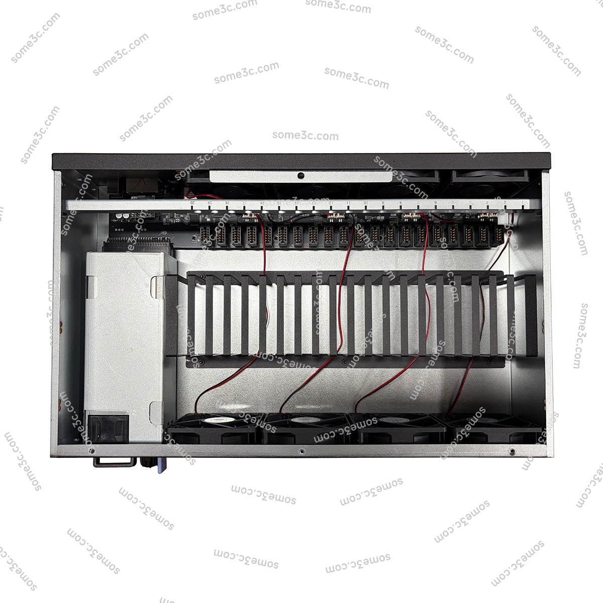 Build Box Phone Farm Mobile Phone Chassis Group Control Equipment Motherboard USB Connection DIY box farm phone setup