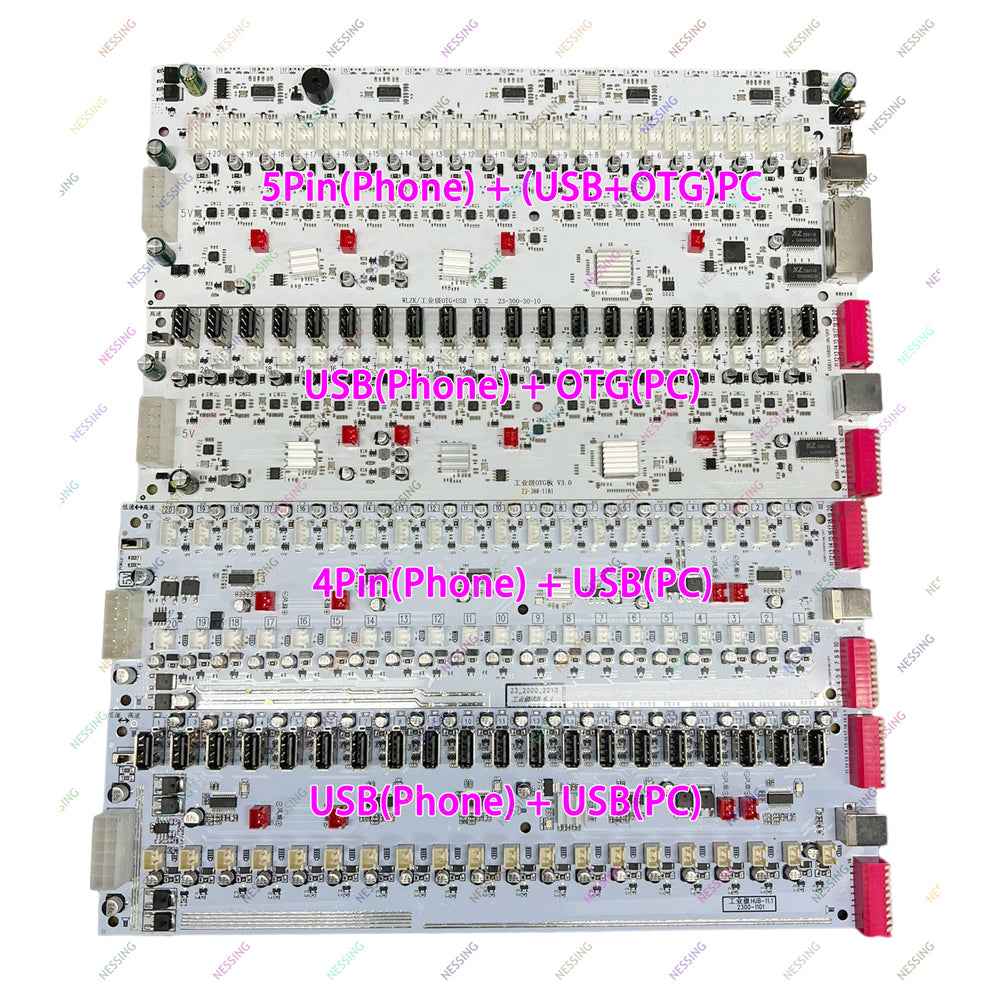 Mobile Phone Control Equipment Motherboard USB Charger HUB