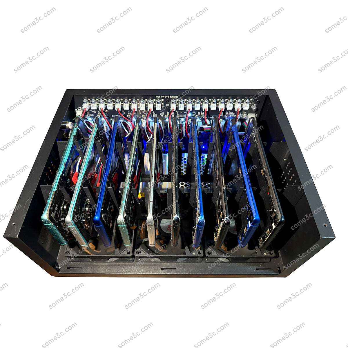 Empty Box box phone farm Mobile Phone Group Control Equipment