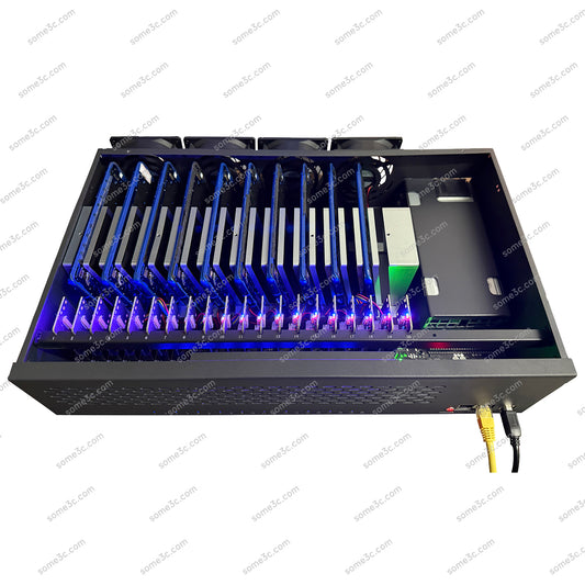 Build Box Phone Farm Mobile Phone Chassis Group Control Equipment Motherboard USB Connection DIY box farm phone setup