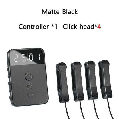 Mute Auto Clicker Device Screen Clicker, Phone Clicker Automatic Connection Point Grabber Simulated Finger Clicking Phone Screen