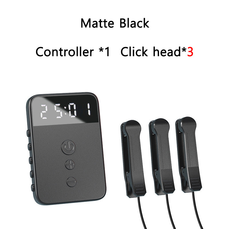 Mute Auto Clicker Device Screen Clicker, Phone Clicker Automatic Connection Point Grabber Simulated Finger Clicking Phone Screen