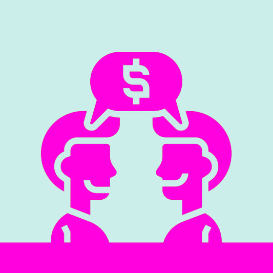 Negotiated amount payment link