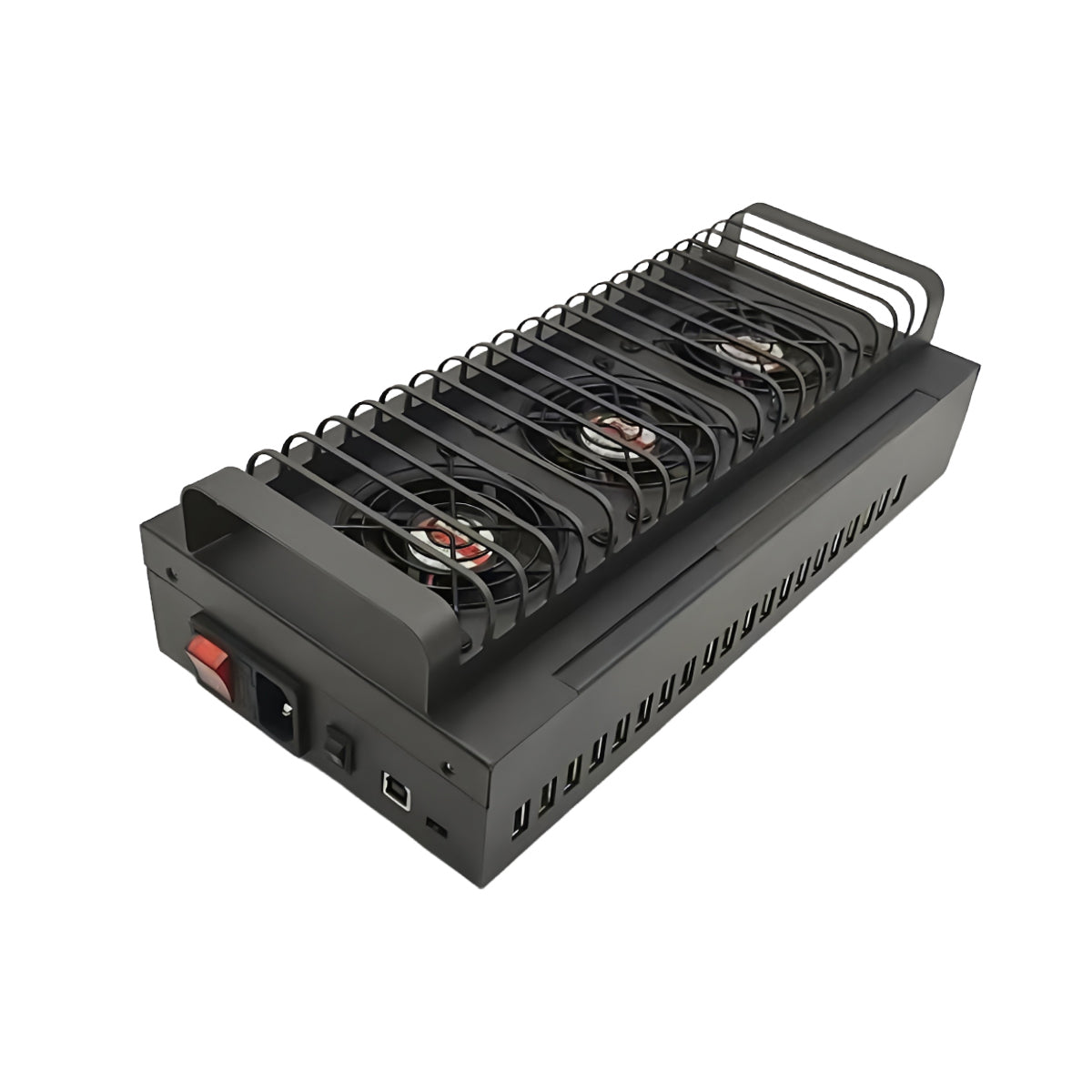 DIY USB HUB Charger Phone Farm Holder HUB Phone Farming Rack Equipment Setup Charging Stand hardware