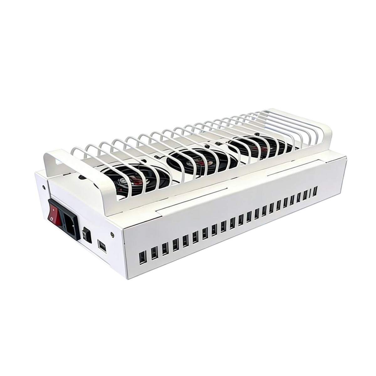 DIY USB HUB Charger Phone Farm Holder HUB Phone Farming Rack Equipment Setup Charging Stand hardware