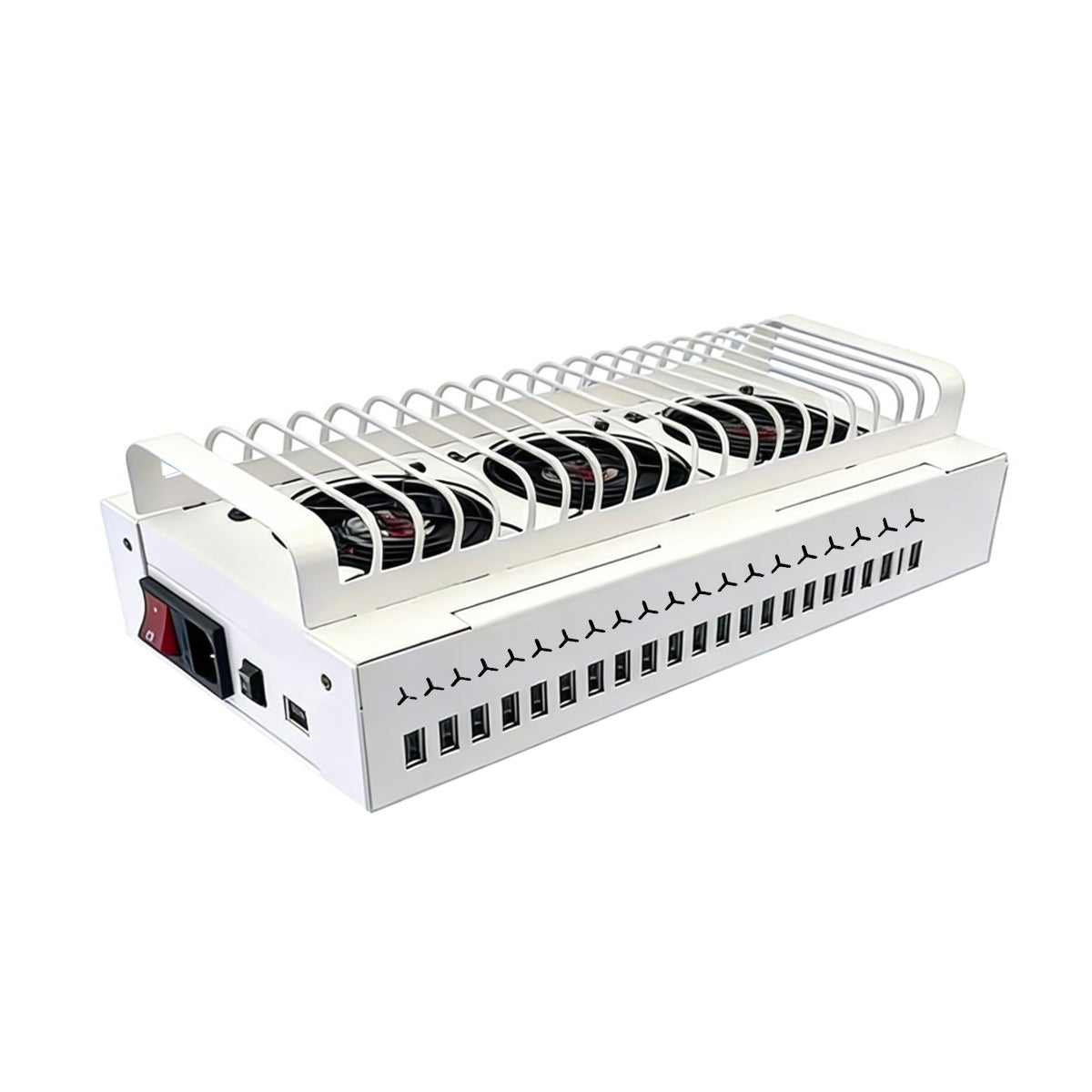 DIY USB HUB Phone Farm Charging Stand